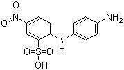 2-(4-Aminoanilino)-5-nitrobenzenesulphonic acid