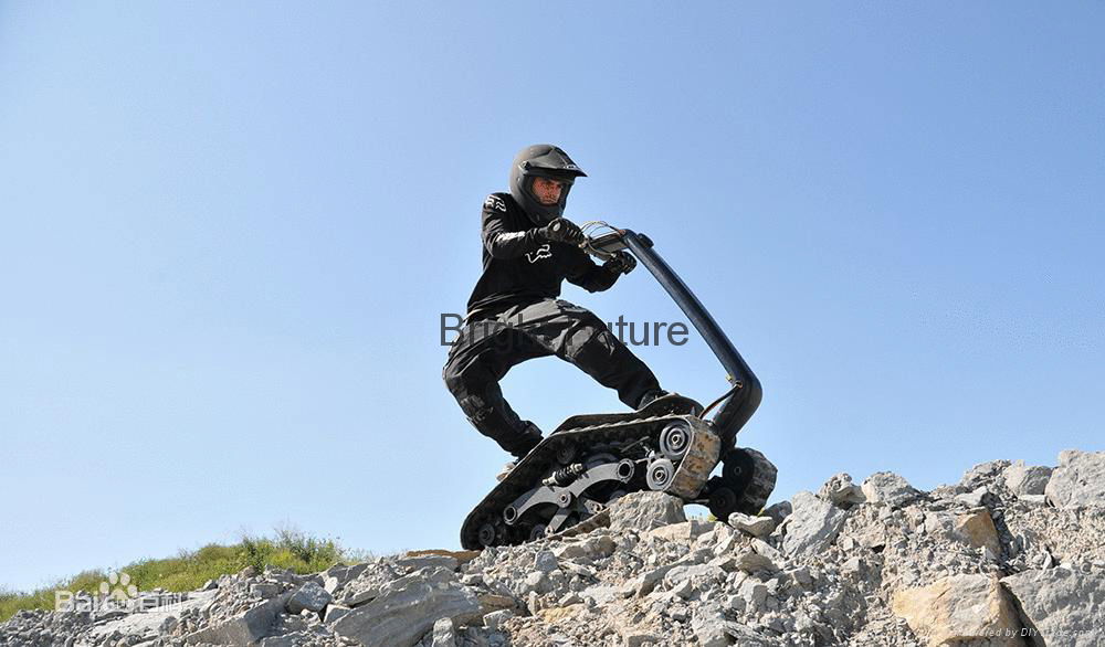 Shredder gas scooter