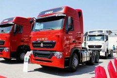 HOWO 6X4(LNG) Series Tractor Truck