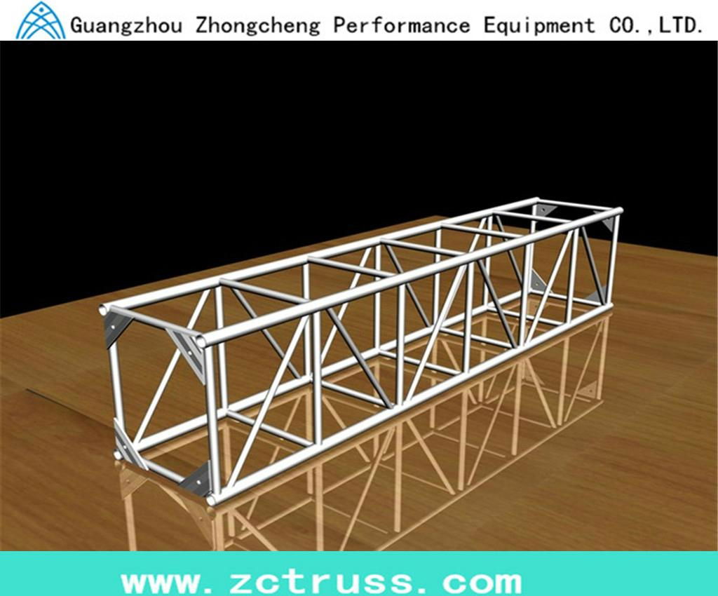 aluminium alloy performance exhbition lighting stage performance screw truss 2