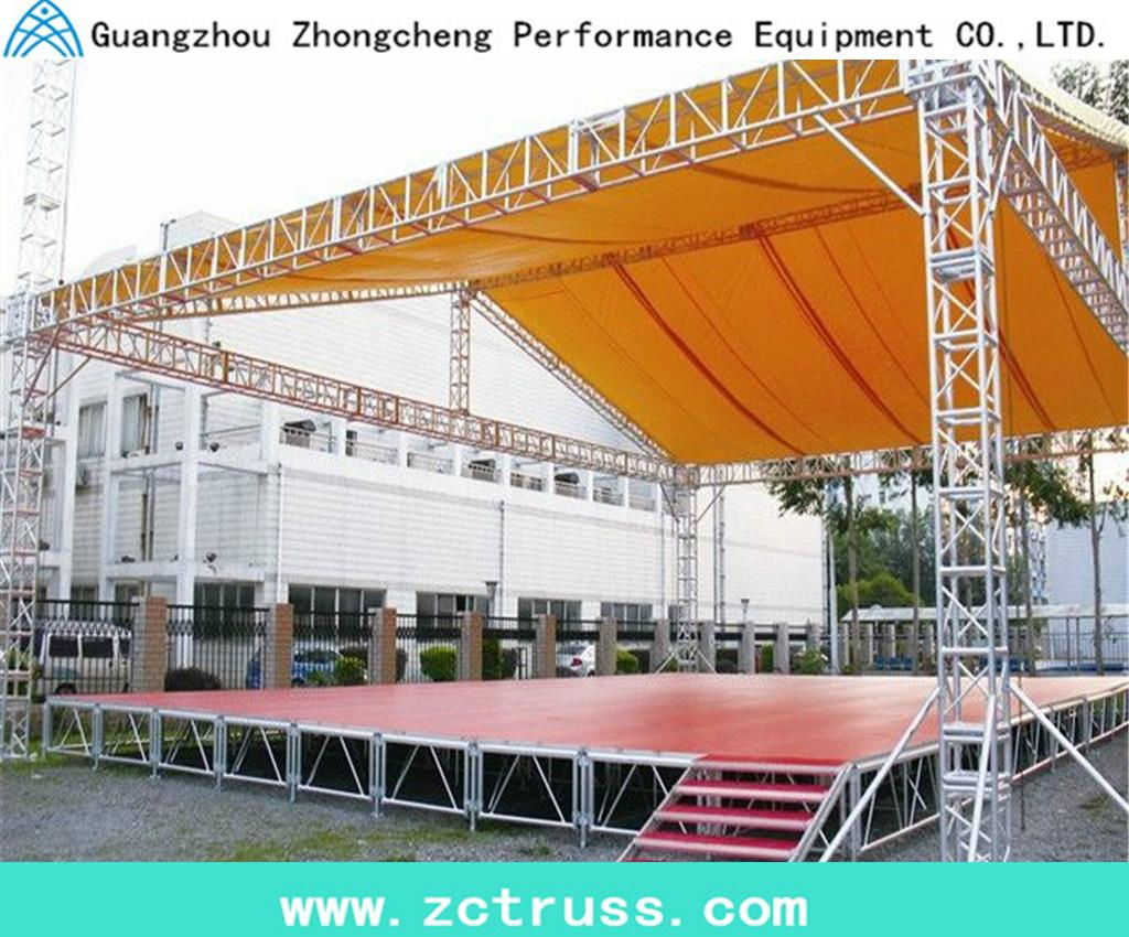 project case lighting concert event performance party  stage equipment system 4