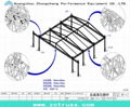 Exhibition Performance Screw Aluminum Lighting Truss 3