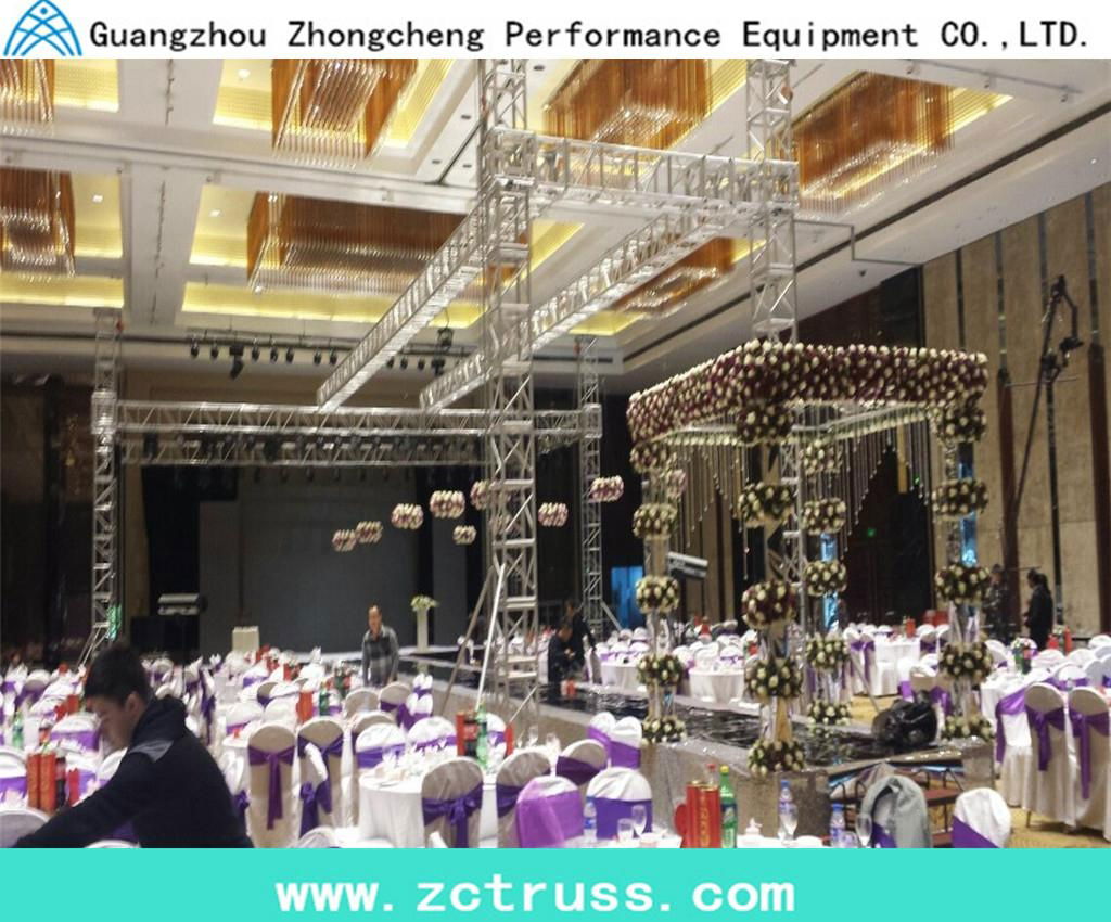 Wedding Performance Aluminum Alloy Lighting screw Truss 4