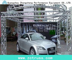 Performance Special Lighting Aluminum Exhibition Screw Complex Truss