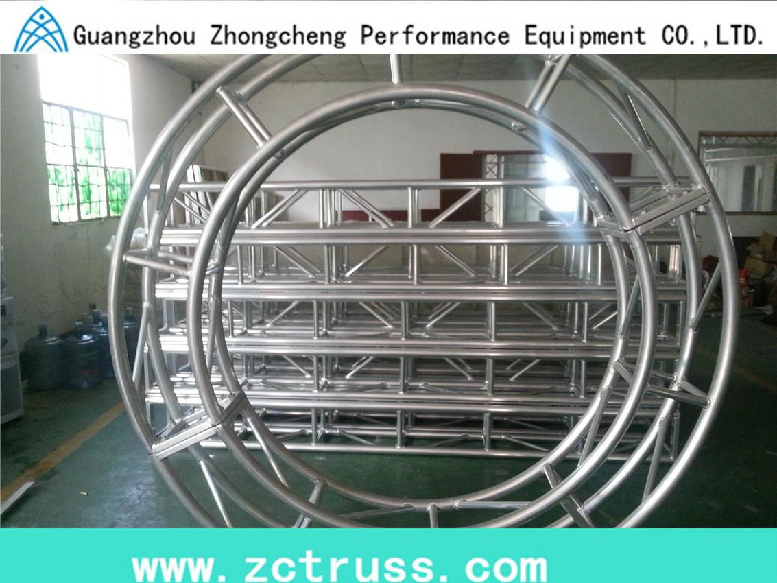 Performance Special Lighting Aluminum Exhibition Screw Complex Truss 2