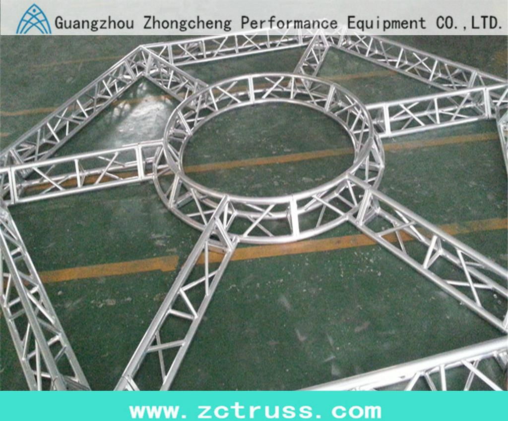 Performance Special Lighting Aluminum Exhibition Screw Complex Truss 3