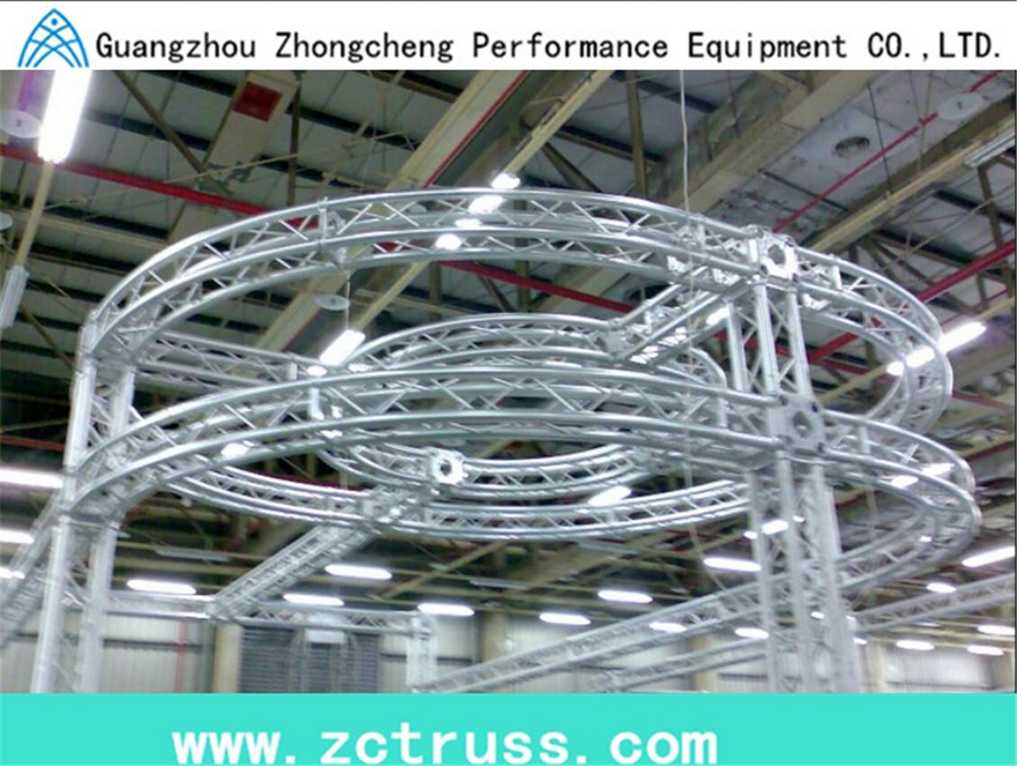 Performance Special Lighting Aluminum Exhibition Screw Complex Truss 4