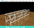 Aluminum Exhibiton Performance Screw Square Stage Lighting Truss (SQU400)