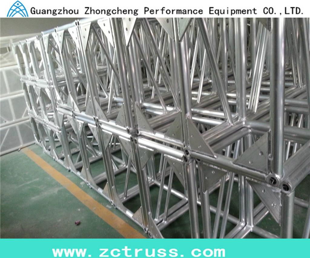 Aluminum Exhibiton Performance Screw Square Stage Lighting Truss (SQU400) 2