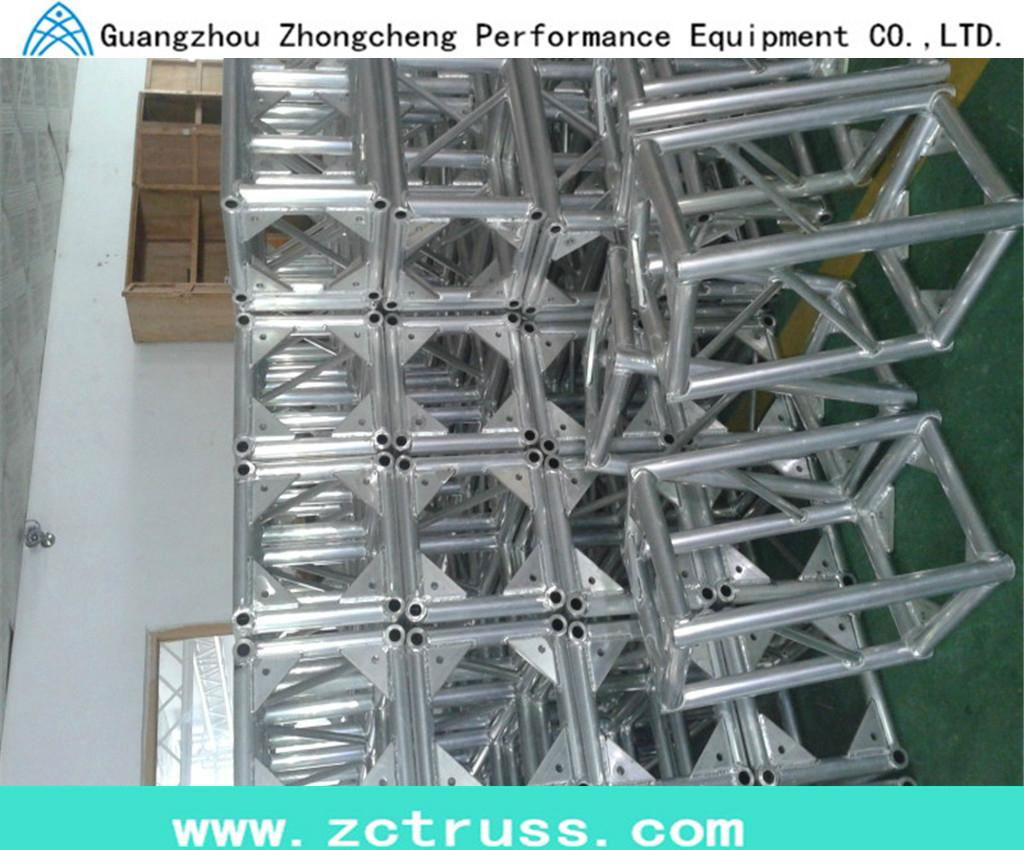 Aluminum Exhibiton Performance Screw Square Stage Lighting Truss (SQU400) 3