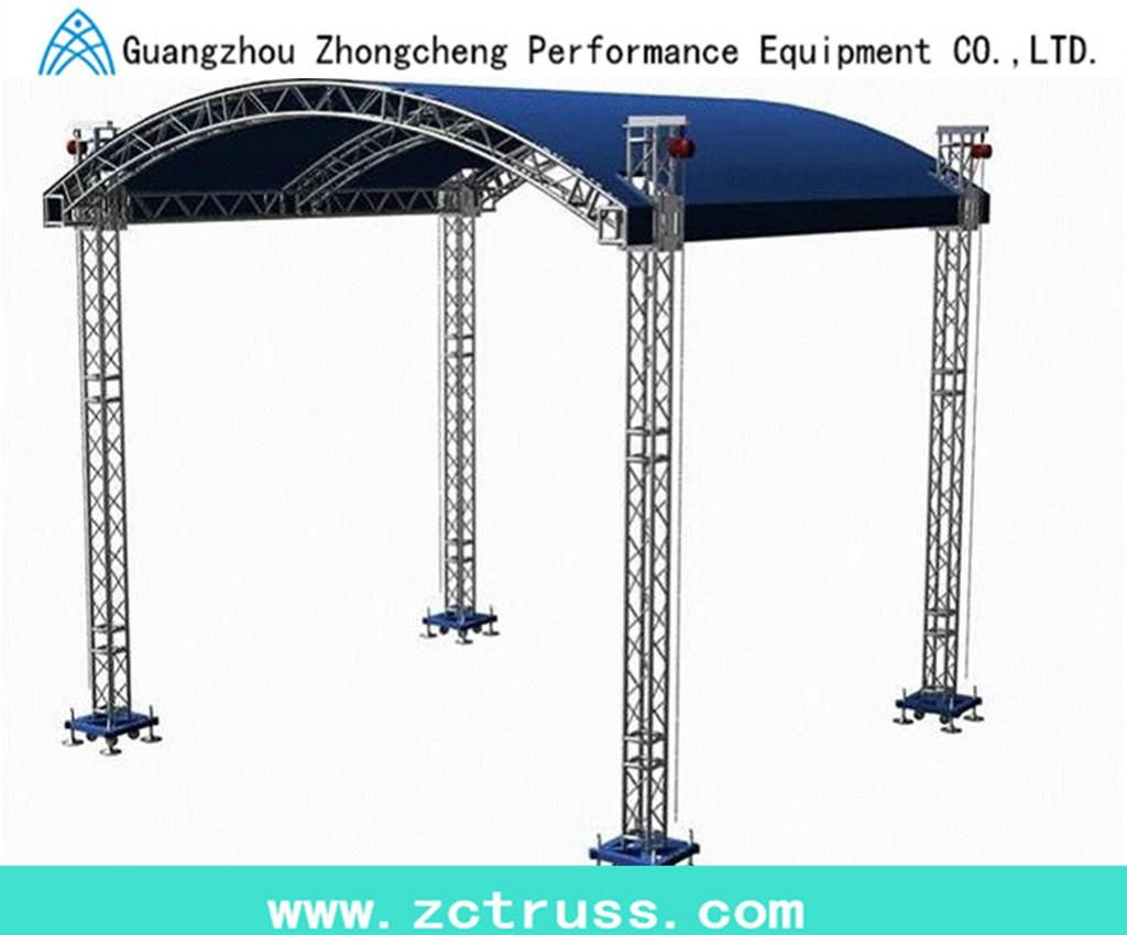 aluminum spigot stage lighting truss for outdoor or indoor exhibition  2