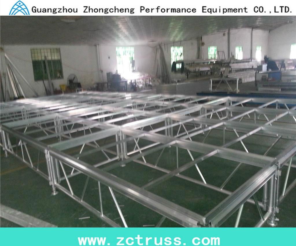 stage plexiglass acrylic  aluminum stage equipment 3