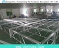 stage plexiglass acrylic  aluminum stage equipment 3