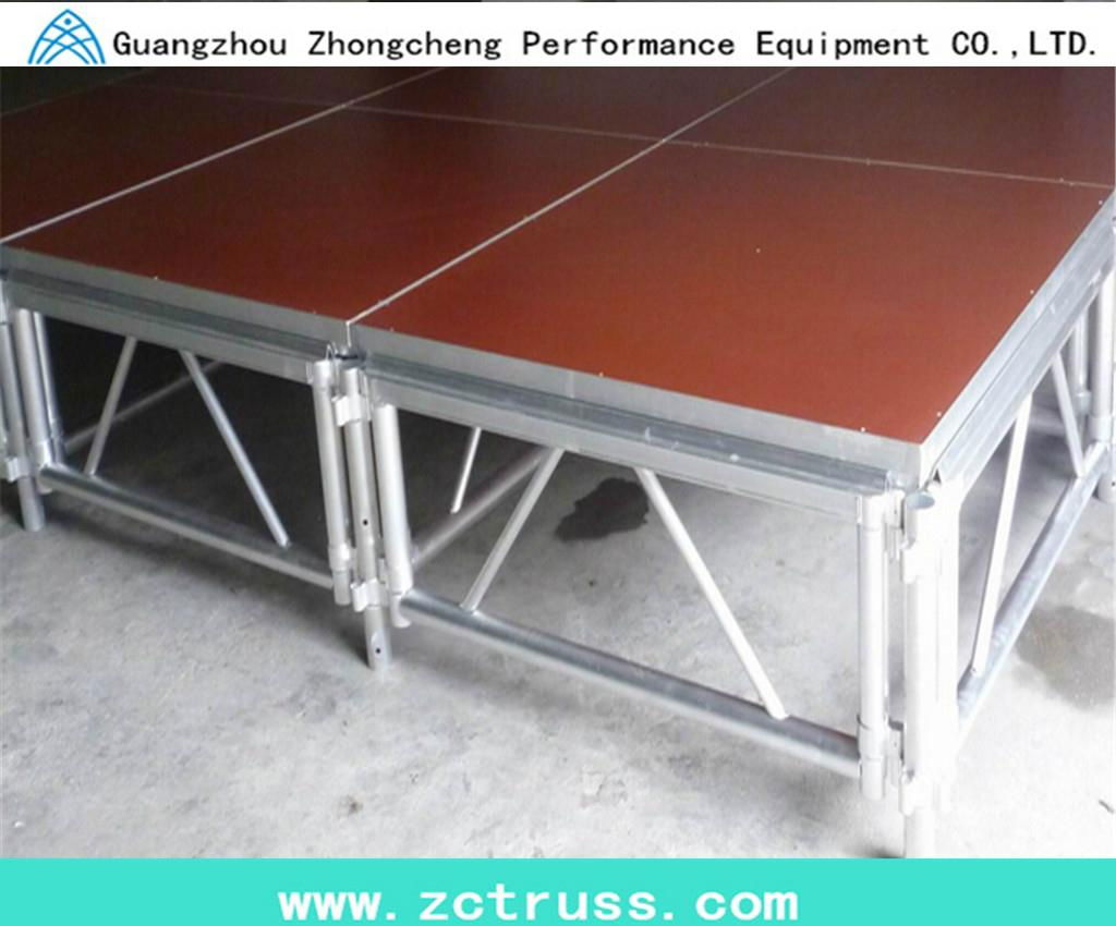 stage plexiglass acrylic  aluminum stage equipment 4