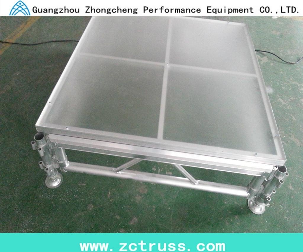 stage plexiglass acrylic  aluminum stage equipment 5