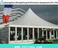 outdoor sport activity performance exhibition  aluminum white tent 2