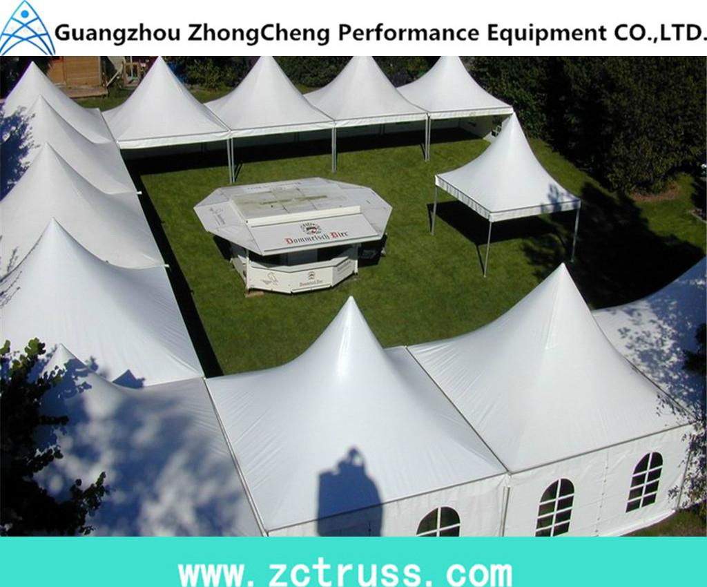 outdoor sport activity performance exhibition  aluminum white tent 3
