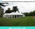 outdoor sport activity performance exhibition  aluminum white tent 5