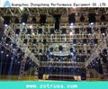 Adjustable Plywood Aluminium Performance Lighitng Stage 5