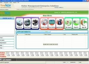 Visitor Management System from timedesk