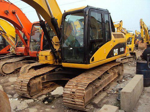 Used Crawler Excavators Cat 315D 4