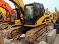 Used Crawler Excavators Cat 315D 4