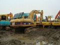 Used Crawler Excavators Cat 325C 2