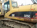 Used Crawler Excavators Cat 325C 1