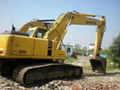 Used Crawler Excavators Komatsu PC200-6 2