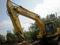 Used Crawler Excavators Komatsu PC200-6 1