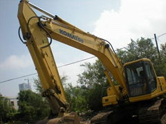 Used Crawler Excavators Komatsu PC200-6