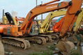 Used Crawler Excavators Hitachi EX