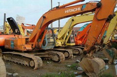 Used Crawler Excavators Hitachi EX 200LC-3