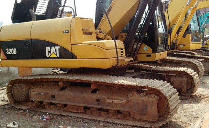 Used Crawler Excavators  Cat 320D  2