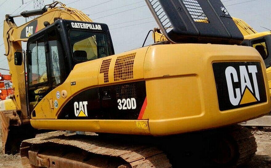 Used Crawler Excavators  Cat 320D  3