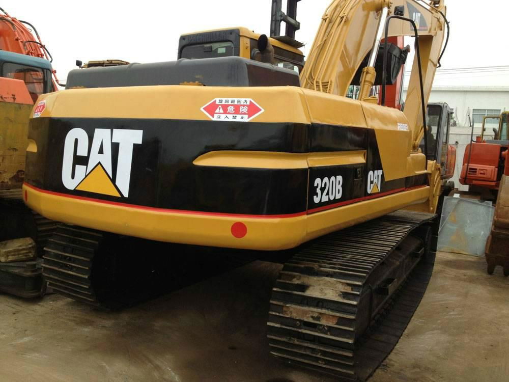 Used Crawler Excavators Cat 320B 2