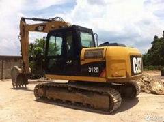 Used Crawler Excavators CAT 312D