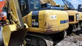 Used Komatsu PC200-8 Excavator 2