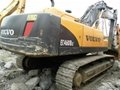 Used VOLVO EC460BLC Excavator 4