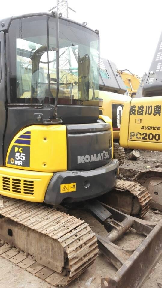 Used Komatsu PC55MR-2 Excavator 2