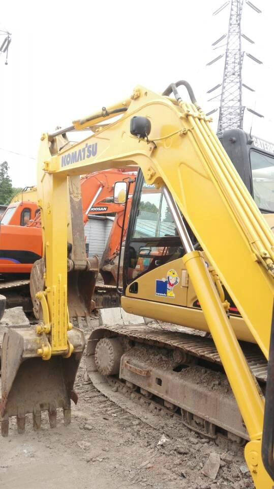 Used Komatsu PC55MR-2 Excavator