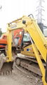 Used Komatsu PC55MR-2 Excavator