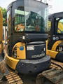 Used Komatsu PC35MR-2 Excavator 3