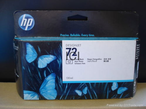 Genuine HP DesignJet 72 Photo Black 130ml Ink Cartridge C9370A Feb 2013 3