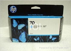 buy wholesale direct from china for H^P 70 Ink Cartridge C9390A Light Cyan high 