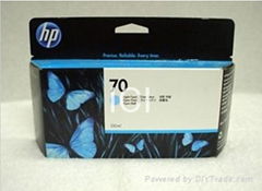 buy wholesale direct from china for H^P 70 Ink Cartridge C9390A Light Cyan high