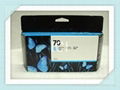 buy wholesale direct from china for H^P 70 Ink Cartridge C9390A Light Cyan high  2