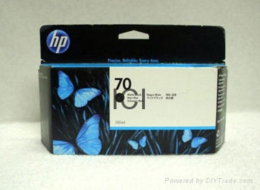 First hand, high quality ink cartridge for H^P 70 GLOSS ENHANCER - 130ml for lar 2