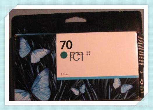 for H^P 70 C9457A 130ML GREEN INK CARTRIDGE specialized cartridges to print on 