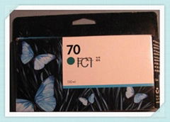 for H^P 70 C9457A 130ML GREEN INK CARTRIDGE specialized cartridges to print on